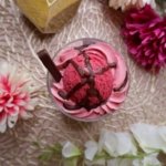 Bougie Gourmande Crème glacée cerise