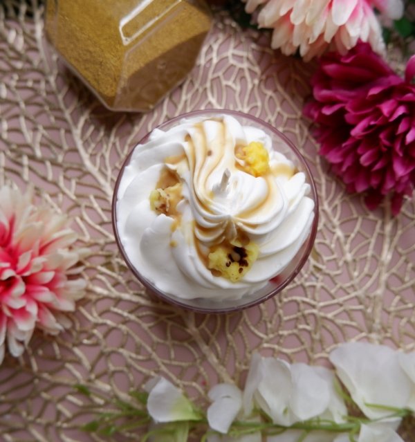 Bougie Gourmande Pop Corn