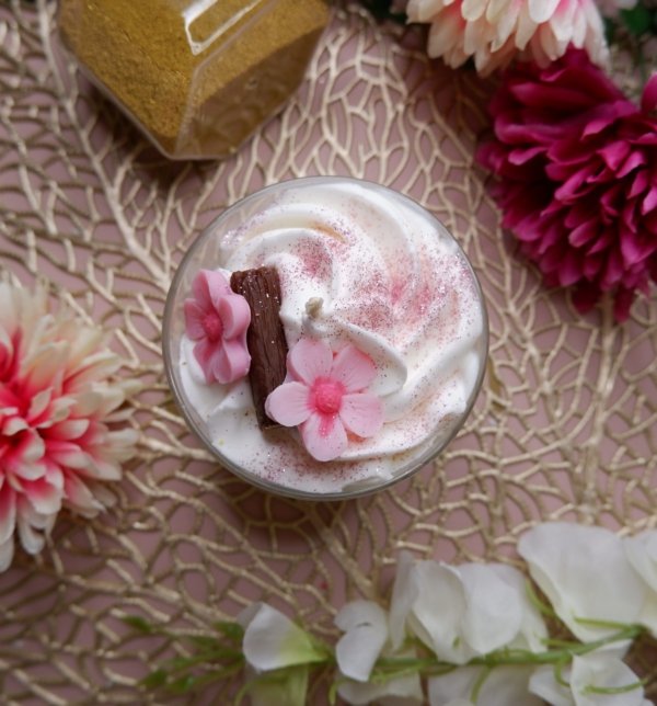 Bougie Gourmande Fleur de Cerisier