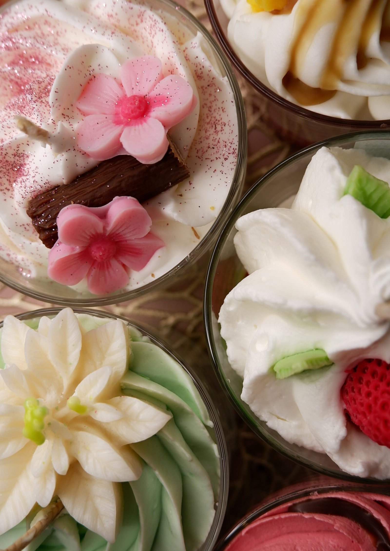 Bougies gourmandes les lubies de lili