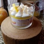 Bougie Gourmande Citron meringué