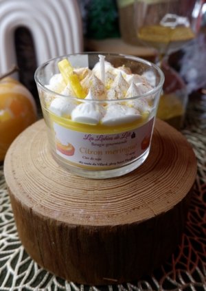 DSCF5455 Bougie Gourmande Citron meringué